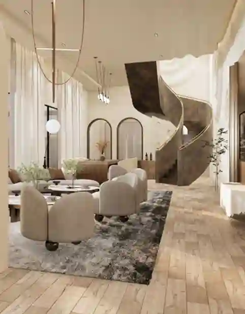 Luxury villa 
