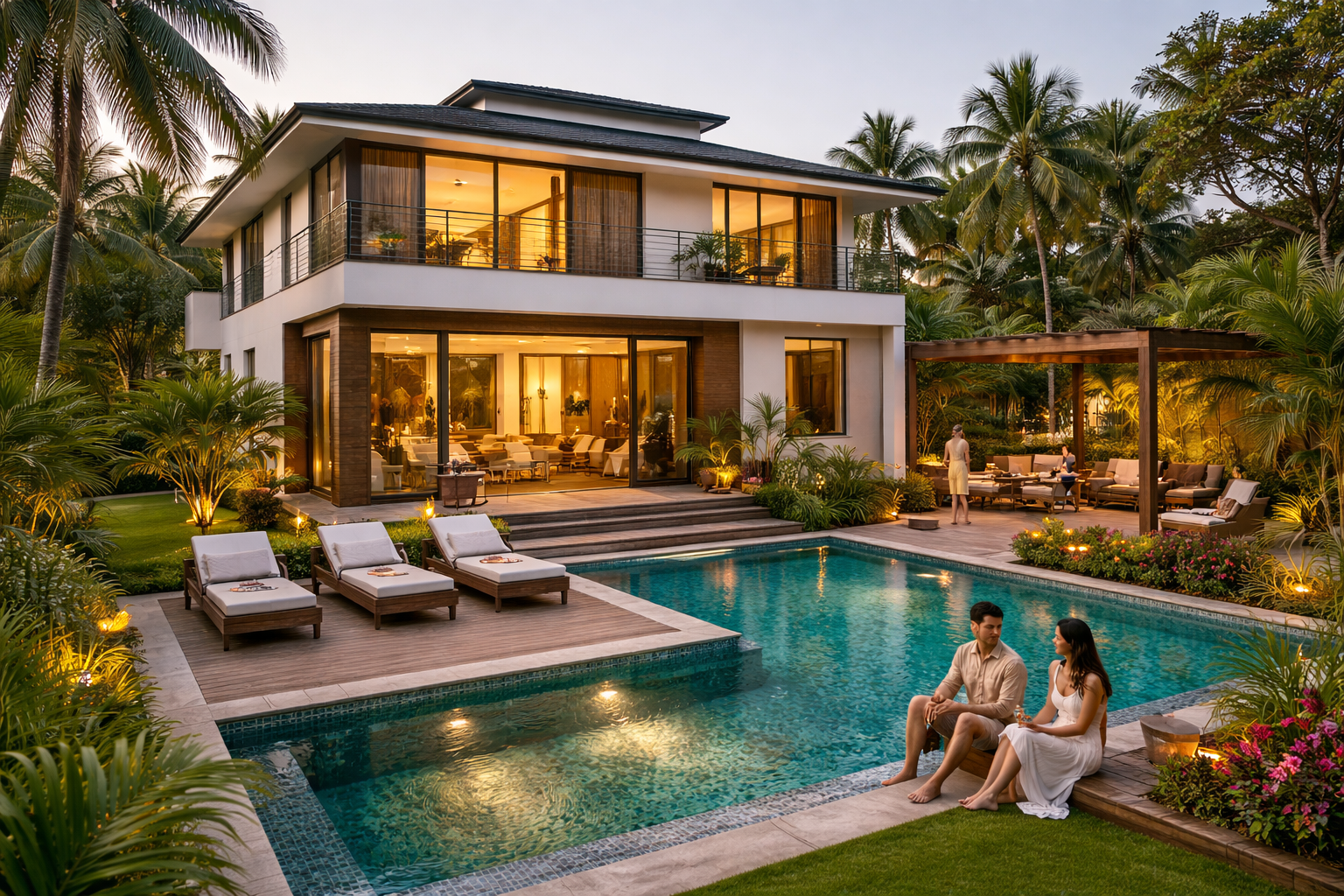 villas in goa