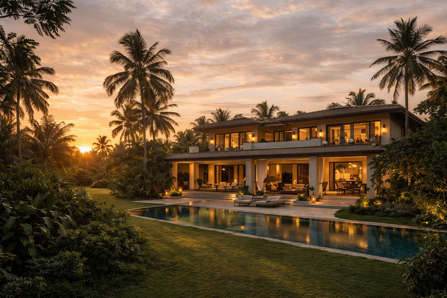 high end property goa