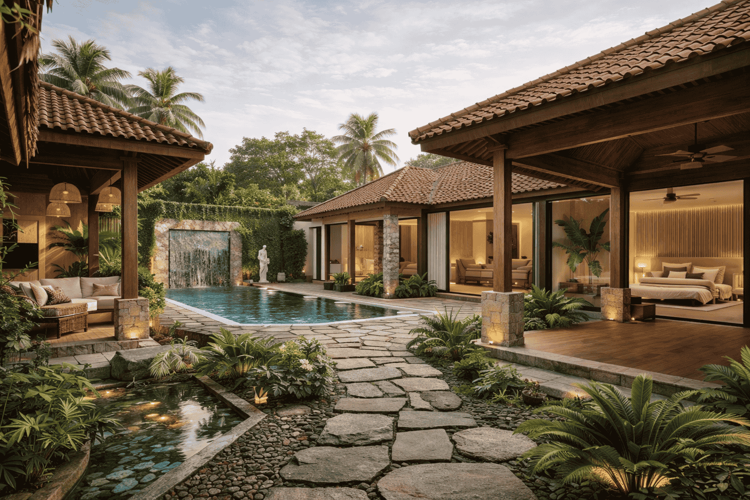 4 BHK luxury villas in North Goa