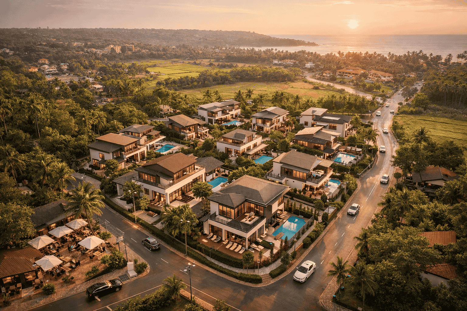 buying a villa in Goa