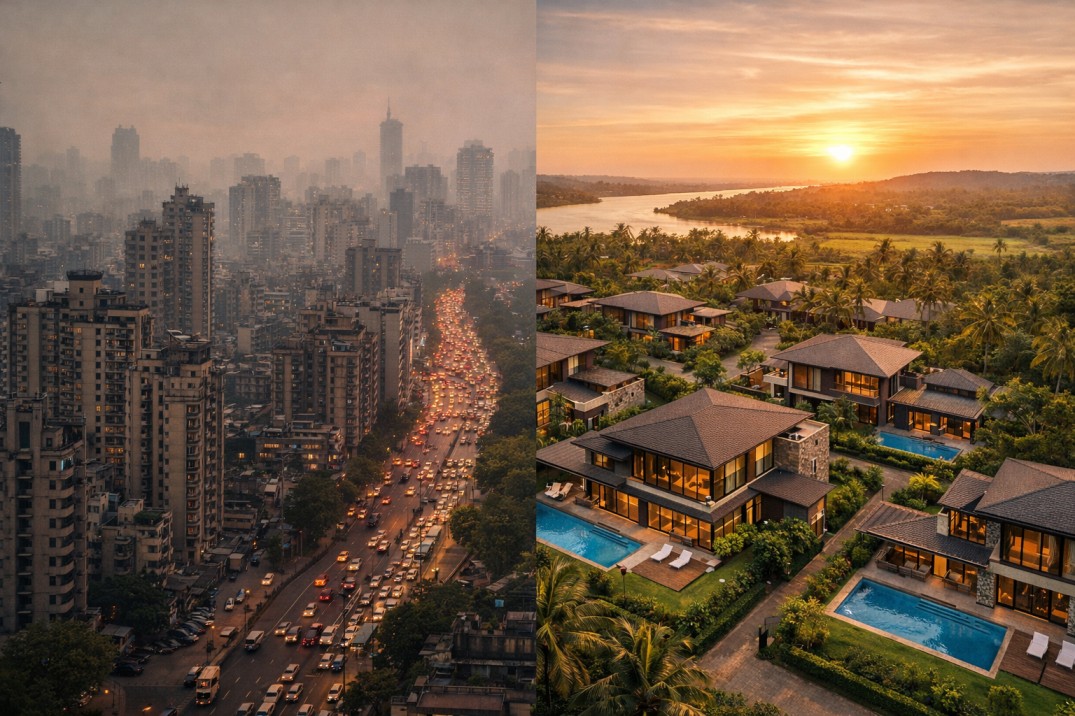 buying a luxury villa in Siolim