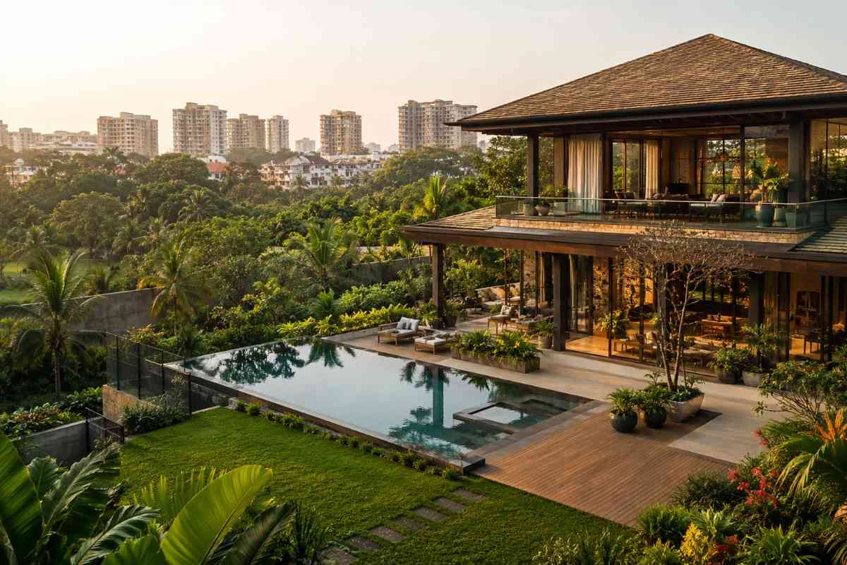 private pool villas in goa
